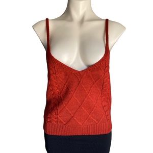 Cable Knit Tank